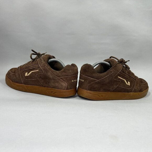 Vans Westchester Shoes Men\'s 10‎ Brown Suede Vintage Fat Tongue Skate Sneakers main image 11